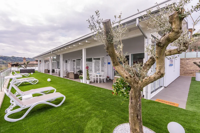 Villa Mary - Vista Esterna
